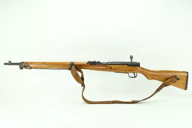 SOLD - Arisaka Type 99 - Full Mum, Monopod, Dust Cover (64686 - 28910)