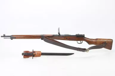 SOLD - Arisaka Type 99 - With Bayonet (15691 - 30584)