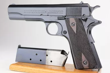 SOLD - Army Colt 1911 - 1918 Mfg (588058 - 19245)