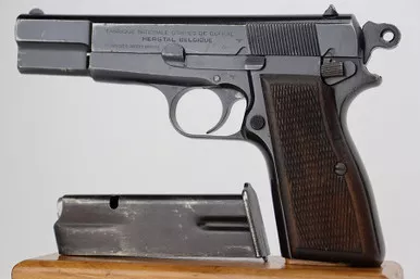 SOLD - Army FN Browning High Power (58558a - 26368)