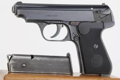 SOLD - Army Sauer 38h (414668 - 36642 - RJ)