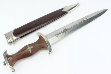 SOLD - Arthur Evertz RZM SA Dagger - M7/85