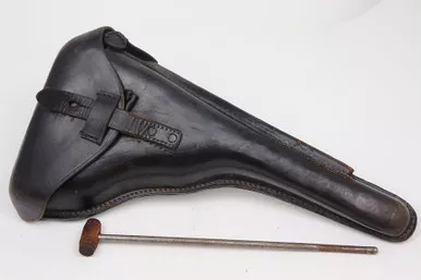 SOLD - Artillery Luger Holster (LG072524-29)