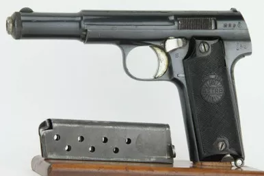 SOLD - Astra Model 600/43 - Portuguese Navy