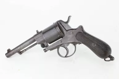 SOLD - Austro-Hungarian Gasser-Kropatschek Model 1876 Officer’s Revolver - Officer’s Private Purchase