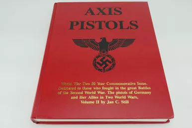 SOLD - Axis Pistols Book Vol. 2 (050624-3)
