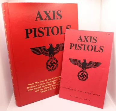 SOLD - Axis Pistols with Companion Booklet