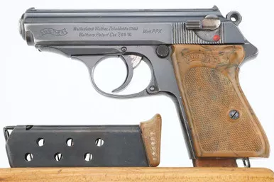 SOLD - Bank-Issued Walther PPK - Matching Magazine (764737 - 30155)
