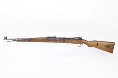 SOLD - Banner Mauser K98 - Bundesgrenzschutz Marked