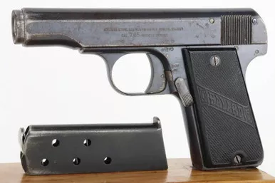 SOLD - Bayard Model 1923 - 7.65mm