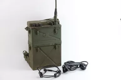 SOLD - BC-1000 Signal Corps Back Pack Radio