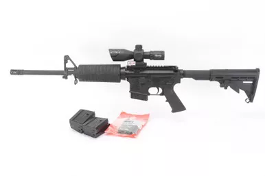 SOLD - Bear Creek Arsenal BCA15 -w/ Extra Mags - 7.62x39