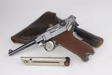 SOLD - Beautiful 1906 DWM American Eagle Luger (66796 - 12421)