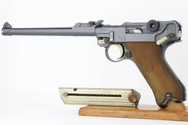 SOLD - Beautiful 1916 DWM Artillery Luger