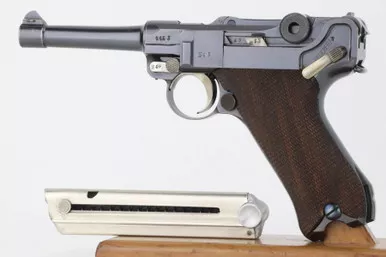 SOLD - Beautiful 1934 "K Date" Mauser Luger - Professional Restoration