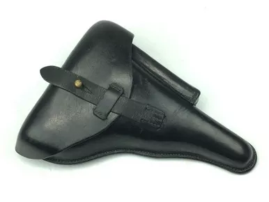 SOLD - Beautiful 1935 Police Luger Holster