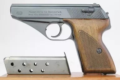SOLD - Beautiful 1944 Commercial Mauser HSC - Likely Special Order