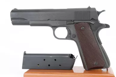 SOLD - Beautiful 1945 Colt Model 1911A1