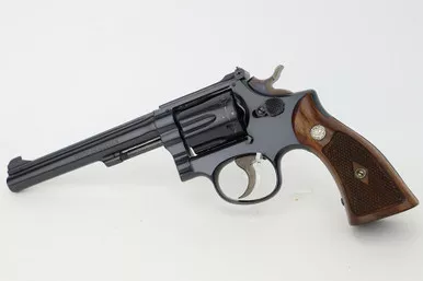 SOLD - Beautiful 1948 Smith & Wesson Pre-17 Revolver - .22 LR