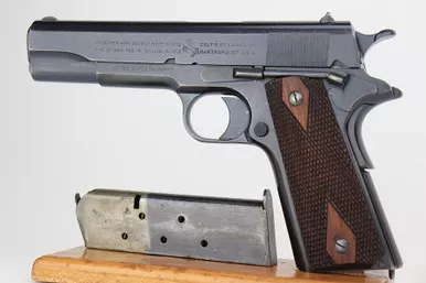 SOLD - Beautiful Army Colt 1911 - 1918 Mfg