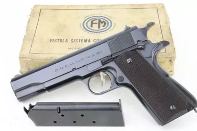 SOLD - Beautiful, Boxed Argentine DGFM Model 1927