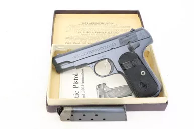 SOLD - Beautiful, Boxed Colt Model 1903 Pocket Hammerless - 1921 Mfg