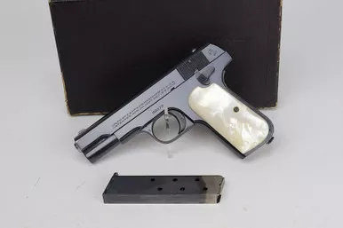 SOLD - Beautiful, Boxed Colt Model 1908 - 1921 Mfg