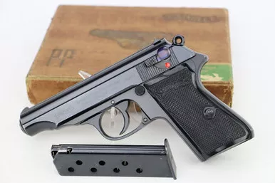 SOLD - Beautiful, Boxed Commercial Walther PP