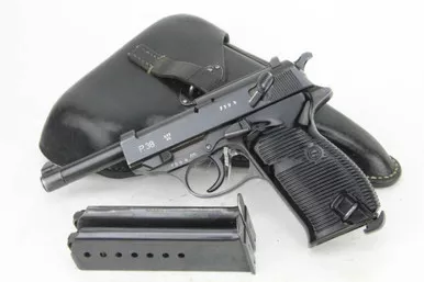 SOLD - Beautiful BYF 44 Mauser P.38 Rig