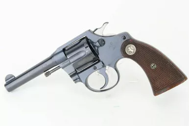 SOLD - Beautiful Colt Police Positive Revolver - Railway Express Agency