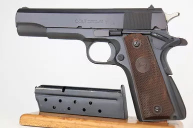 SOLD - Beautiful Colt Super .38 - 1968 Mfg