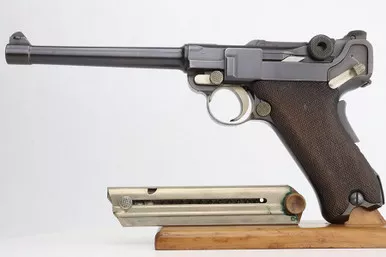 SOLD - Beautiful Commercial DWM Navy Luger