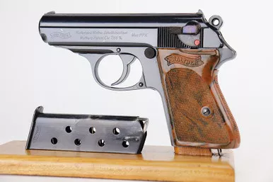 SOLD - Beautiful Commercial Walther PPK - 1933 Mfg