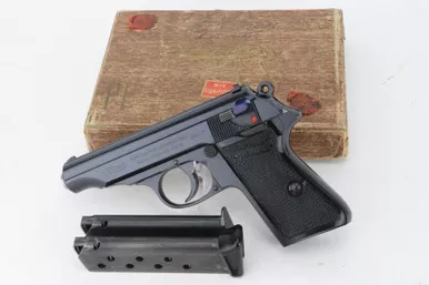 SOLD - Beautiful, Early, Boxed Commercial Walther PP
