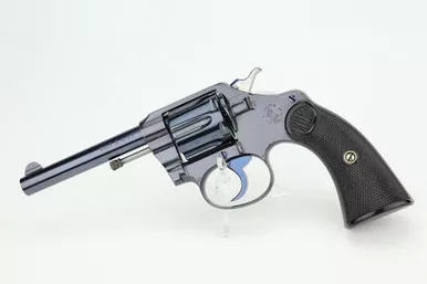 SOLD - Beautiful, Early Colt Police Positive Revolver - .32 NP