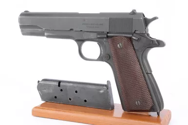 SOLD - Beautiful, Early Ithaca 1911A1