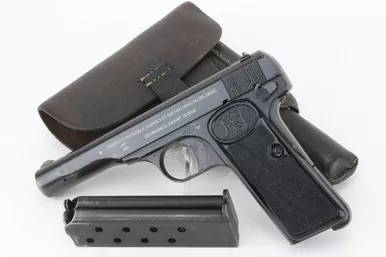 SOLD - Beautiful German Military FN Model 1922 Rig