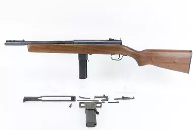 SOLD - Beautiful H&R Reising Model 50 Submachine Gun