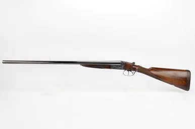 SOLD - Beautiful Harrison & Hussey Side by Side Shotgun - 12 GA