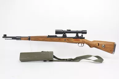 SOLD - Beautiful Mauser High Turret K98 Sniper Rifle