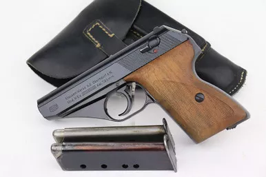 SOLD - Beautiful Mauser HSC Rig