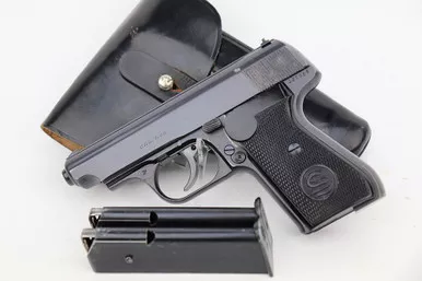 SOLD - Beautiful Nazi Sauer 38h Rig
