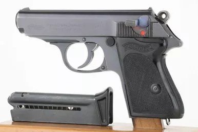 SOLD - Beautiful, Rare .22 Caliber Walther PPK - Eagle N Proofs