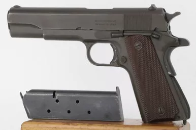 SOLD - Beautiful Remington Rand 1911A1 - 1944 Mfg
