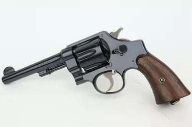 SOLD - Beautiful Smith & Wesson M1917 Revolver