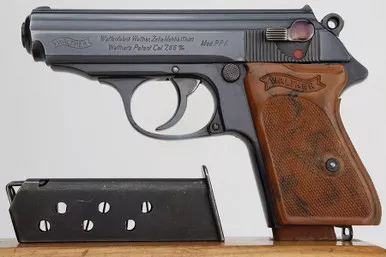 SOLD - Beautiful SS-Contract Walther PPK - Professionally Restored
