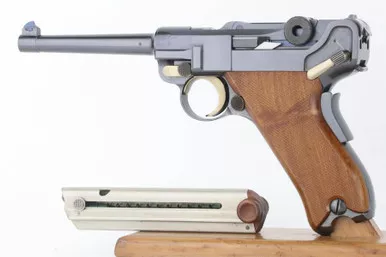 SOLD - Beautiful Swiss Bern 1906/24 Luger (16290 - 32679)