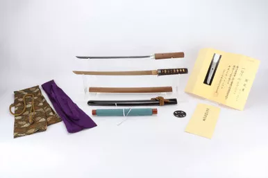 SOLD - Beautiful Traditional Japanese Wakizashi - NBTHK Hozon Certified
