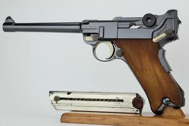 SOLD - Beautiful WW1 Navy Luger - Thomas Heller Restoration