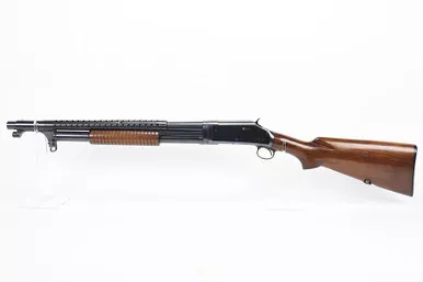 SOLD - Beautiful WW2 Winchester Model 97 Trench Gun
